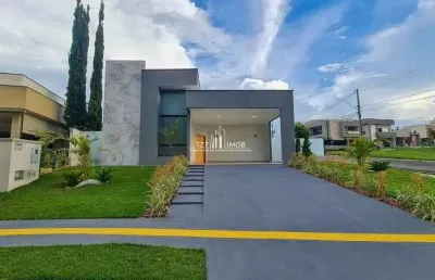 Casa em condomínio fechado com 3 quartos à venda no Jardim Veneza, Senador Canedo 