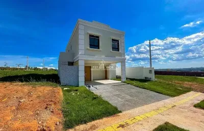 Casa em condomínio fechado com 3 quartos à venda no Residencial Jardins Lyon, Aparecida de Goiânia 