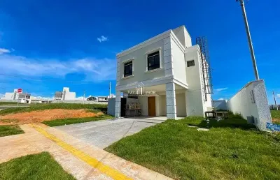 Casa em condomínio fechado com 3 quartos à venda no Residencial Jardins Lyon, Aparecida de Goiânia 
