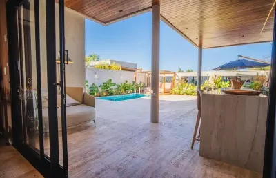 Casa em condomínio fechado com 4 quartos à venda no Jardins Frankfurt, Senador Canedo 