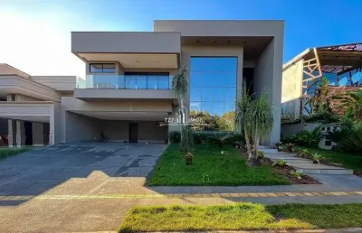 Casa em condomínio fechado com 5 quartos à venda no Jardins Munique, Goiânia 