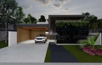 Casa em condomínio fechado com 4 quartos à venda no Jardins Itália, Goiânia 