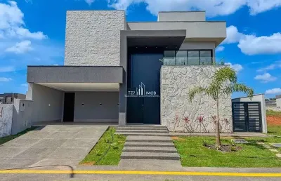 Casa em condomínio fechado com 5 quartos à venda no Jardins França, Goiânia 