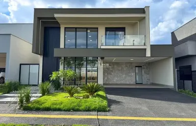 Casa em condomínio fechado com 4 quartos à venda no Portal do Sol Green, Goiânia 