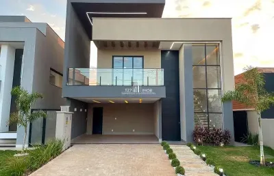 Casa em condomínio fechado com 3 quartos à venda no Jardins Capri, Senador Canedo 