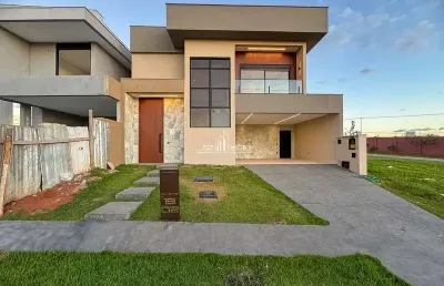 Sobrado com 3 suítes plenas + possibilidade de 4ª suíte.