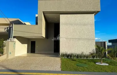 Casa em condomínio fechado com 3 quartos à venda no Jardins Nápoles, Senador Canedo 