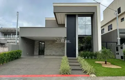 Casa em condomínio fechado com 3 quartos à venda no Residencial Parqville Jacarandá, Aparecida de Goiânia 