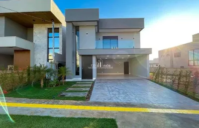 Casa em condomínio fechado com 4 quartos à venda no Jardins Capri, Senador Canedo 