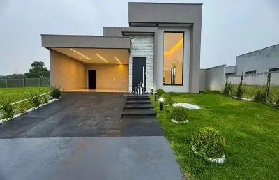 Casa térrea de alto padrão para você viver com sofisticação