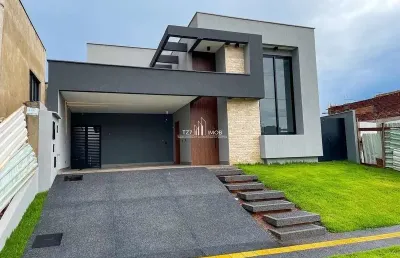 Casa em condomínio fechado com 3 quartos à venda no Jardins Capri, Senador Canedo 