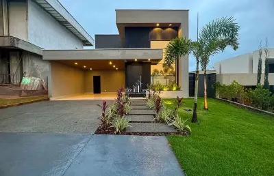 Casa em condomínio fechado com 3 quartos à venda no Terras Alpha Residencial 1, Senador Canedo 