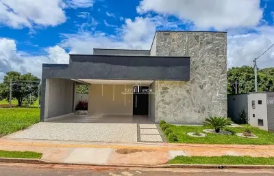 Casa térrea com 3 suítes independentes localizada no rosa de leiria