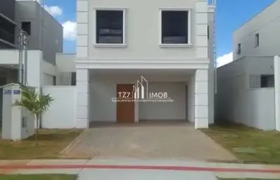 Casa em condomínio fechado com 3 quartos à venda no Residencial Jardins Lyon, Aparecida de Goiânia 