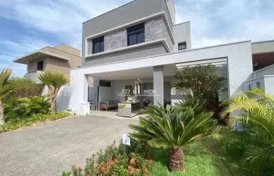 Casa em condomínio fechado com 4 quartos à venda no Residencial Jardins Lyon, Aparecida de Goiânia 