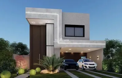 Sobrado com 3 suítes plenas, sendo uma master com closet