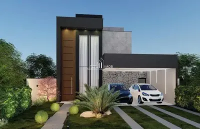 Sobrado com 3 suítes plenas, sendo uma master com closet + home office