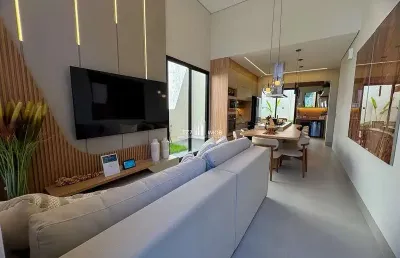 Casa térrea 3 suítes com 136,22 m² - financiamento próprio