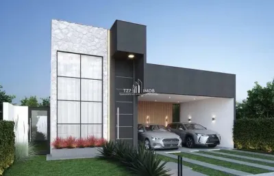 Casa térrea 3 suítes com 136,11 m² - financiamento próprio