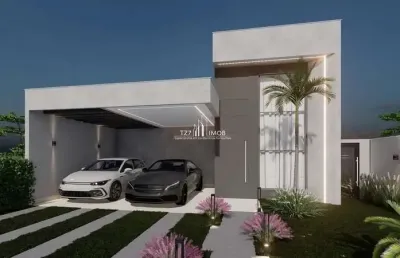 Casa térrea 3 suítes com 135,99 m² - financiamento direto