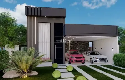 Casa térrea 3 suítes com 128,33 m² - financiamento próprio