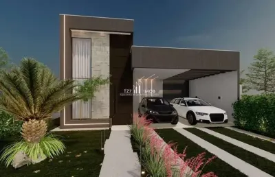 Casa térrea 3q com 124,95 m² - financiamento direto com a construtora