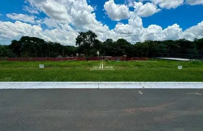 Lote solaris laguna, lote com 268,21m²- entrada r$ 20.115,76