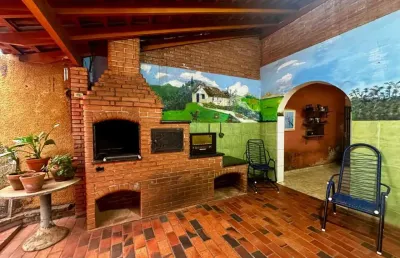 Elegante casa tipo para venda em campos elíseos com 3 quartos, 190m²