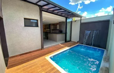 Casa no condomínio condomínio di roma para venda com 3 quartos, sendo 1 suíte, 141m²