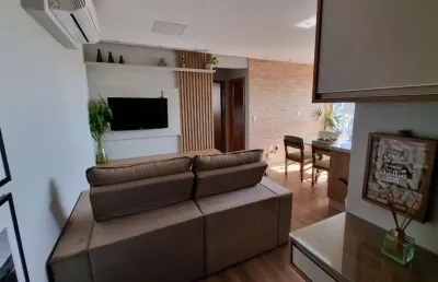 Atraente apartamento tipo para venda em jardim paulista com 2 quartos, sendo 1 suíte, 57m²