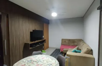 Sensacional apartamento garden para venda em residencial jequitibá com 2 quartos, 60m²