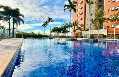 Agradável apartamento tipo para venda em jardim botânico com 3 quartos, sendo 3 suítes, 167m²