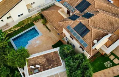 Casa no condomínio condomínio manacás para venda com 4 quartos, sendo 4 suítes, 434m²