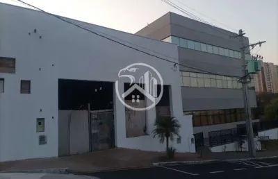 Barracão / Galpão / Depósito para alugar no Centro, São Carlos 