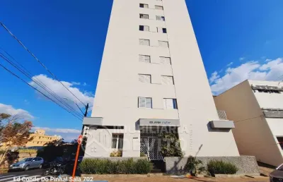 Apartamento com 2 quartos para alugar no centro, são carlos , 65 m2 por r$ 2.000