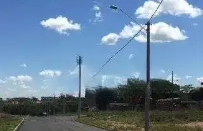 Terreno à venda na r. édson nenê gati, 08, vila bandeirantes, ibaté por r$ 115.000
