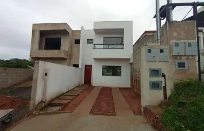 Casa para venda em juiz de fora, filgueiras, 3 dormitórios, 1 suíte, 2 banheiros, 1 vaga