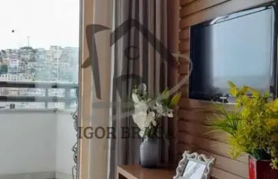 Apartamento para venda em juiz de fora, morro da glória, 3 dormitórios, 1 suíte, 2 banheiros, 1 vaga