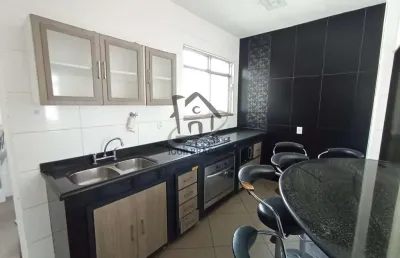Cobertura para venda em juiz de fora, morro da glória, 2 dormitórios, 2 banheiros