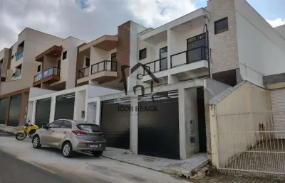 Casa para venda em juiz de fora, aeroporto, 3 dormitórios, 1 suíte, 4 banheiros, 2 vagas