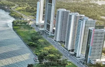Apartamento com 1 quarto para alugar na Avenida Bernardo Vieira de Melo, Barra de Jangada, Jaboatão dos Guararapes