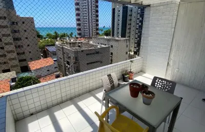 Vendo cobertura com 200m2 a poucos matros da praia de candeias jaboatão pe