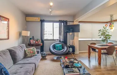 Apartamento com 77m², 2 quartos, bairro bela vista, porto alegre/rs