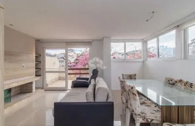 Cobertura com 2 quartos à venda na Rua João Paetzel, 1183, Chácara das Pedras, Porto Alegre