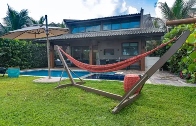 Casa em condomínio fechado com 4 quartos à venda na Avenida Portuaria, Praia do Cupê, Ipojuca