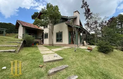 Casa com 2 quartos à venda no Campista, Campos do Jordão 