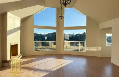 Casa com 4 quartos à venda no Céu Azul, Campos do Jordão 