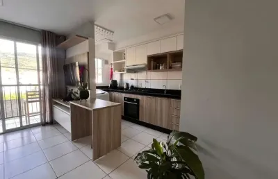 Apartamento com 2 quartos à venda na Estrada Anarolina Silveira Santos, Vargem do Bom Jesus, Florianópolis