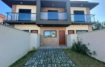 Sobrado geminado com 2 suítes no red park – rio vermelho, florianópolis