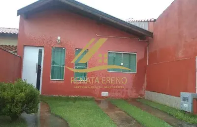 Casa com 3 dormitórios (1 suíte) - cond jardim res. das dálias - sorocaba